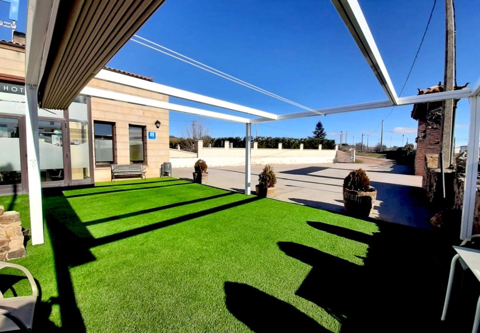 Hotel Campos de Castilla Soria Exterior foto