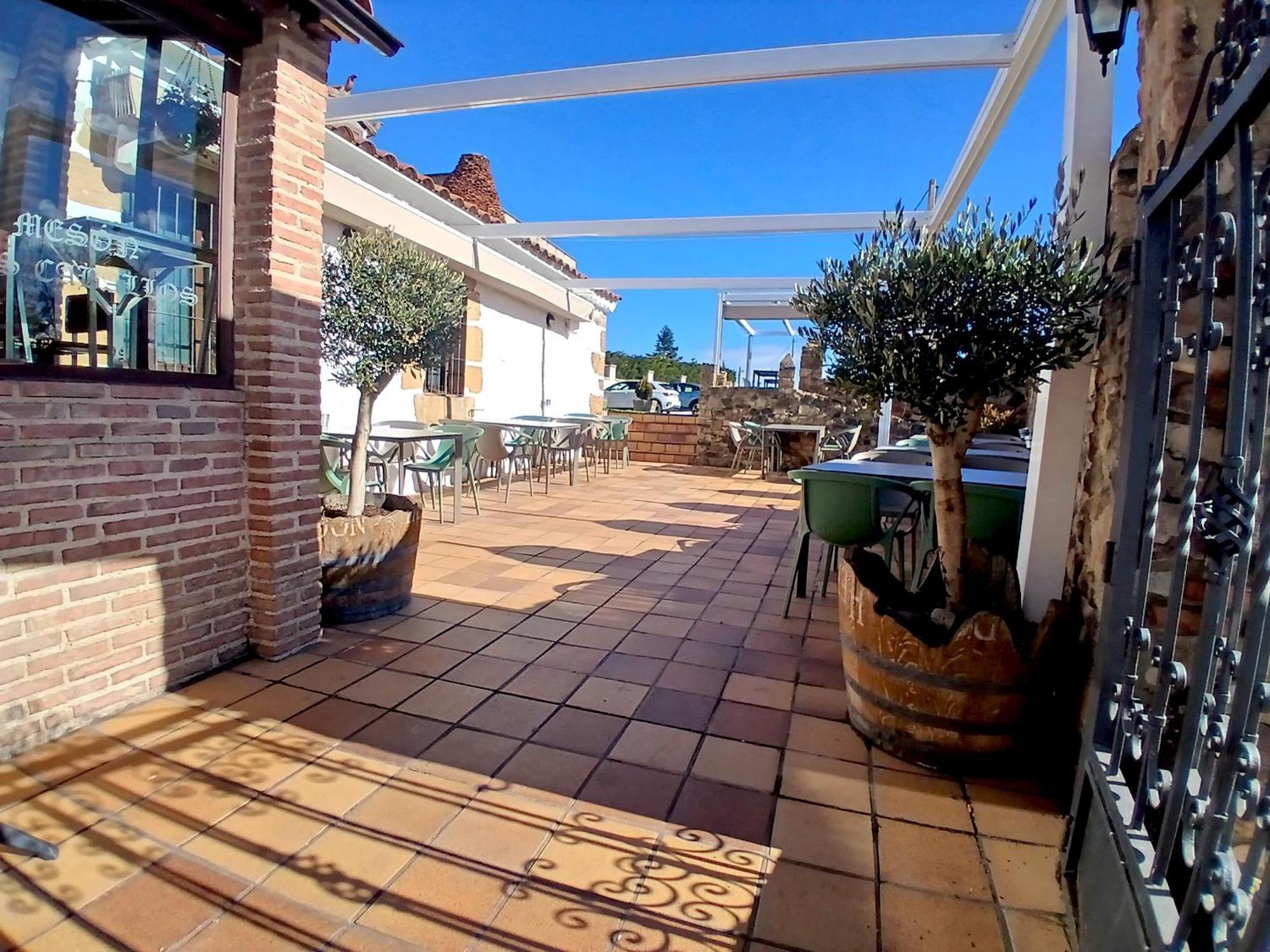 Hotel Campos de Castilla Soria Exterior foto
