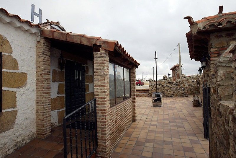 Hotel Campos de Castilla Soria Exterior foto